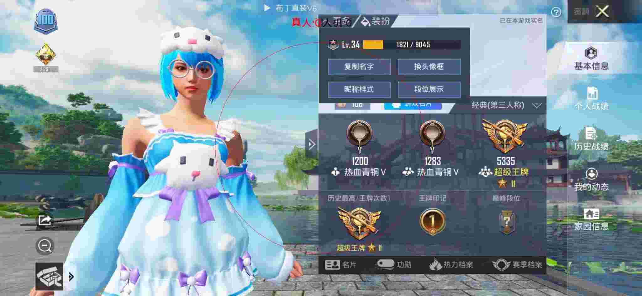 和平精英布丁直装透视 - 和平精英官方主播外挂辅助预览图